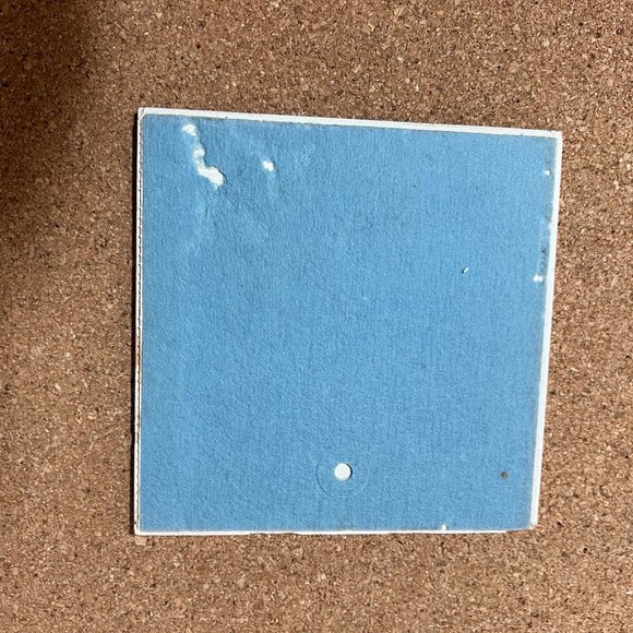 Vintage MCM Berggren Christmas Tile - The Second Day of Christmas 6"x6" - Picture 4 of 5